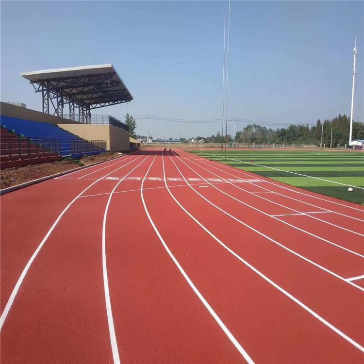 清远市学校塑胶跑道硅PU材料 - 排名