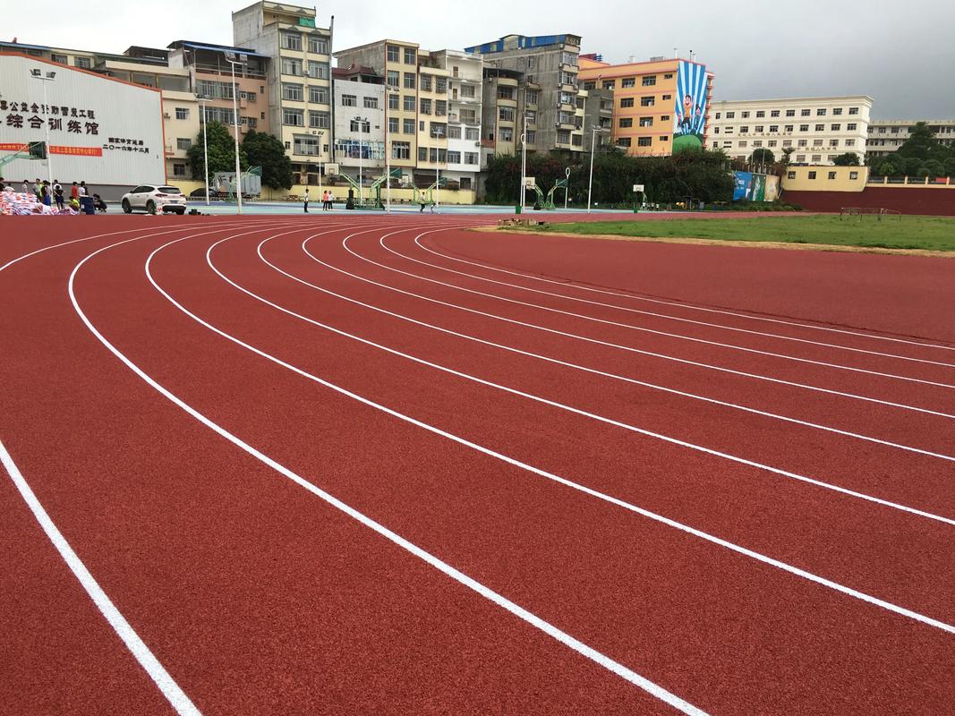 清远市橡胶跑道塑胶跑道材料 - 价格